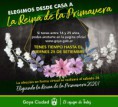ESTE SÁBADO VUELVE GOYA CUMBIA VIRTUAL CON ELECCIÓN REINA DE LA PRIMAVERA: Organizado por Dirección de Juventud.